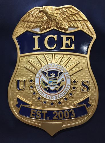 DHS_ICE Badge Est. 2003